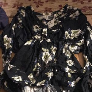 NWT FREE PEOPLE BLOUSE